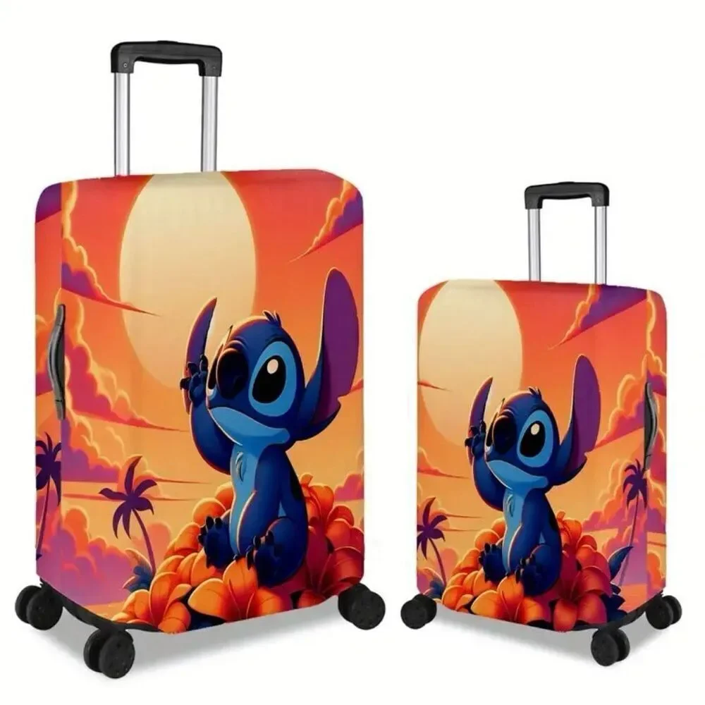 NWT Gorgeous Stitch Hawaiian Sunset Sz M 21”-22” Suitcase Luggage Elastic Cover